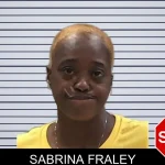 Sabrina Fraley mugshot