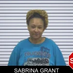 Sabrina Grant mugshot