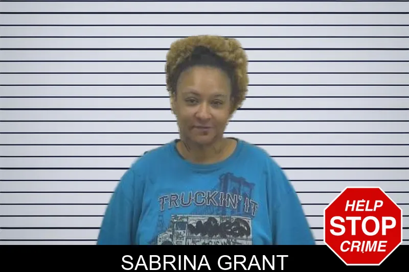Sabrina Grant mugshot