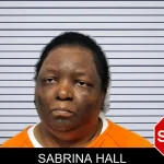 Sabrina Hall mugshot