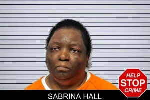 Sabrina Hall mugshot