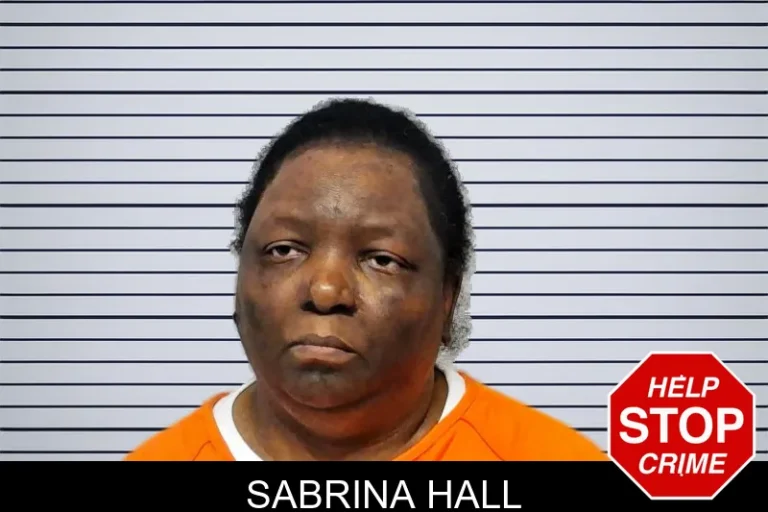 Sabrina Hall mugshot – Bibb County , Georgia Sabrina Hall