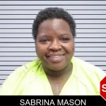 Sabrina Mason mugshot