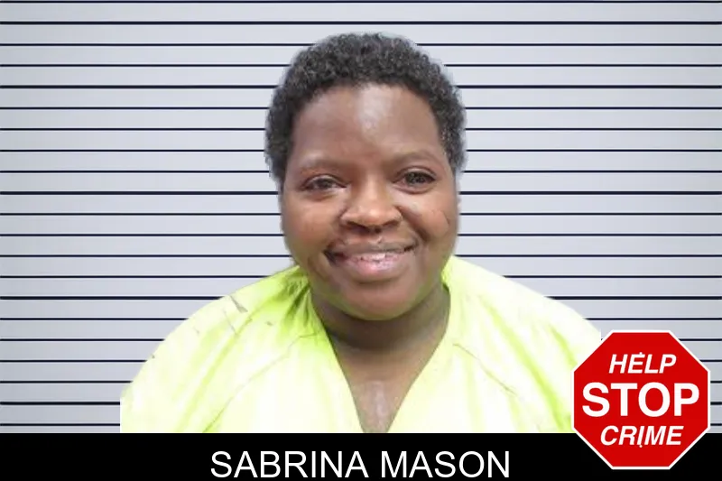 Sabrina Mason mugshot – Lee County , Georgia Sabrina Mason mugshot
