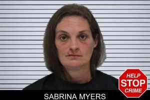 Sabrina Myers mugshot