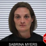 Sabrina Myers mugshot