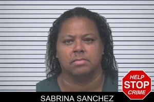 Sabrina Sanchez mugshot
