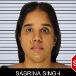 Sabrina Singh mugshot