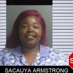 Sacauya Armstrong mugshot