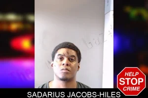 Sadarius Jacobs-Hiles mugshot