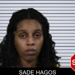 Sade Hagos mugshot