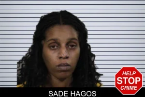 Sade Hagos mugshot
