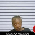 Sadeka McLean mugshot