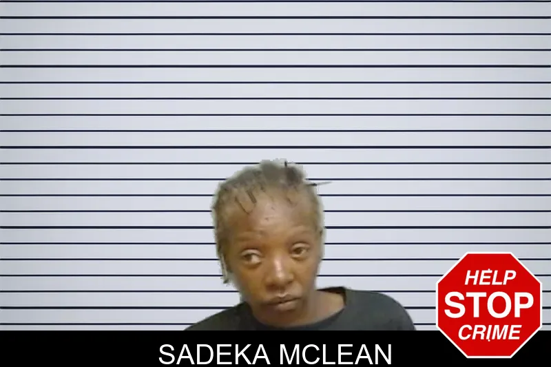 Sadeka McLean mugshot