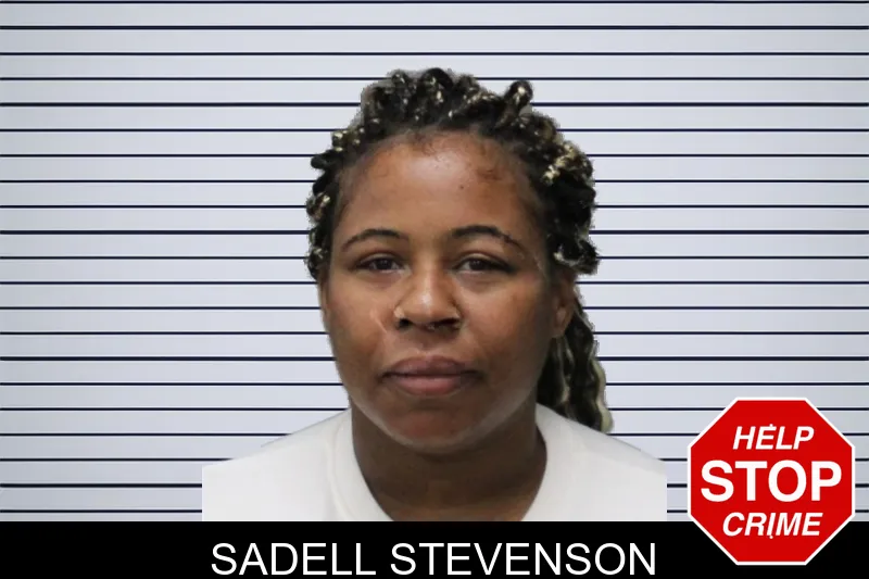 Sadell Stevenson mugshot