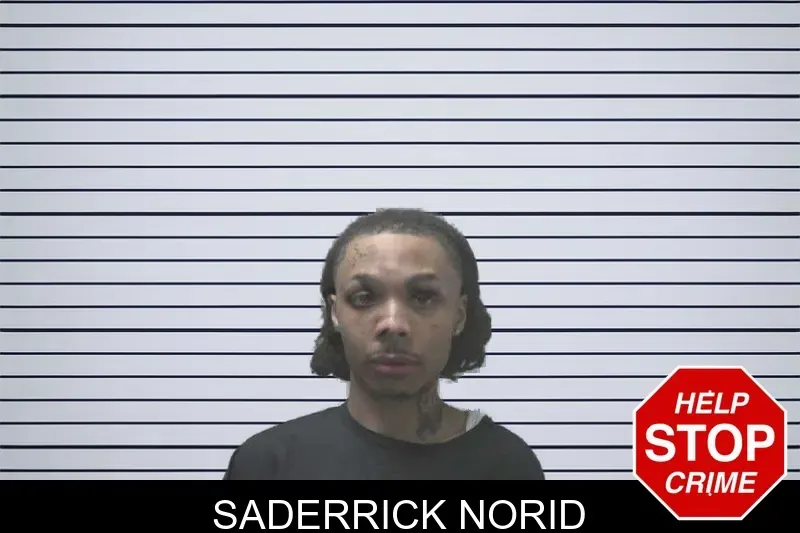 Saderrick Norid mugshot