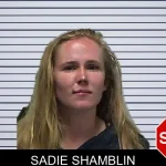 Sadie Shamblin mugshot