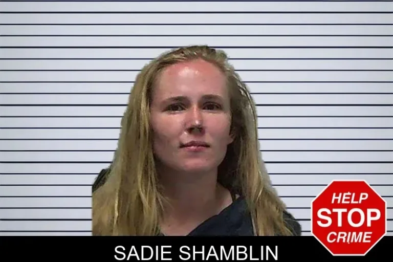 Sadie Shamblin mugshot – Gilmer County , Georgia Sadie Shamblin