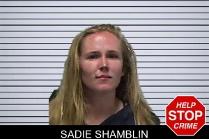 Sadie Shamblin mugshot