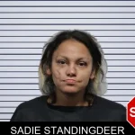 Sadie Standingdeer mugshot