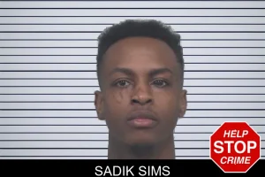 Sadik Sims mugshot
