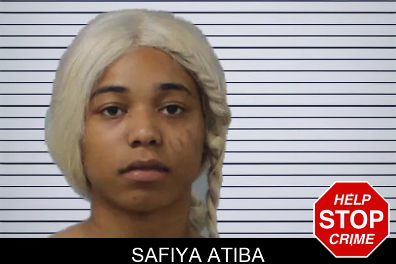 Safiya Atiba mugshot