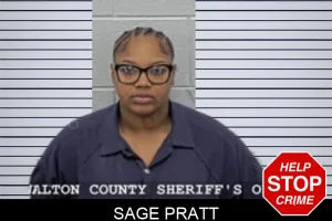 Sage Pratt mugshot