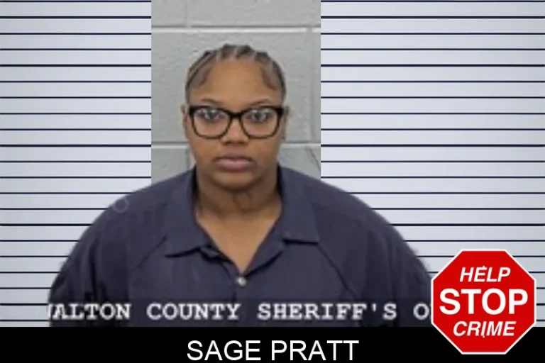 Sage Pratt mugshot – Walton County , Georgia Sage Pratt