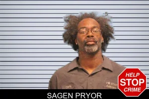 Sagen Pryor mugshot