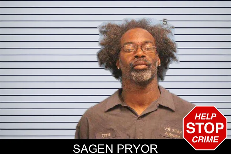 Sagen Pryor mugshot – Monroe County , Georgia Sagen Pryor mugshot