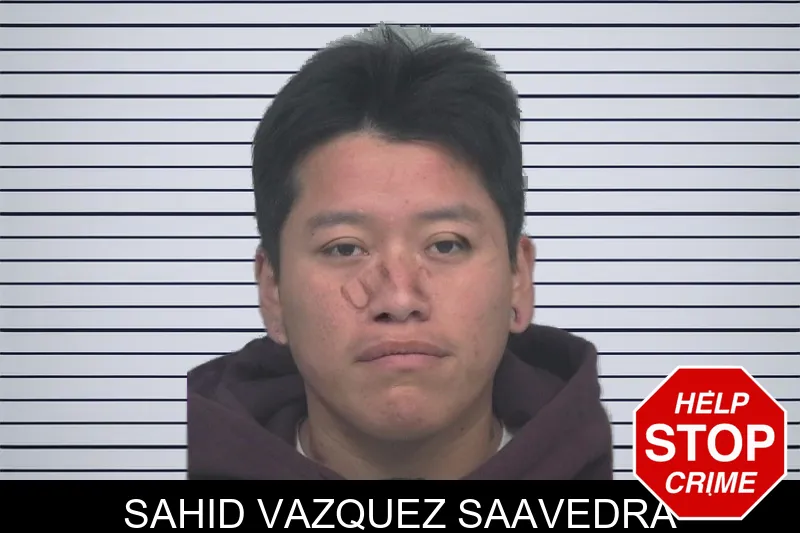 Sahid Vazquez Saavedra mugshot – Gwinnett County , Georgia Sahid Vazquez Saavedra mugshot