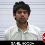 Sahil Hooda mugshot