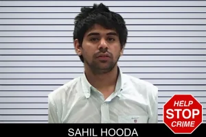 Sahil Hooda mugshot