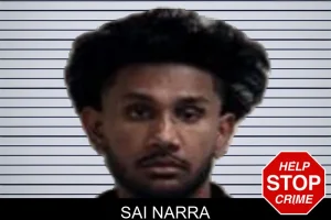 Sai Narra mugshot