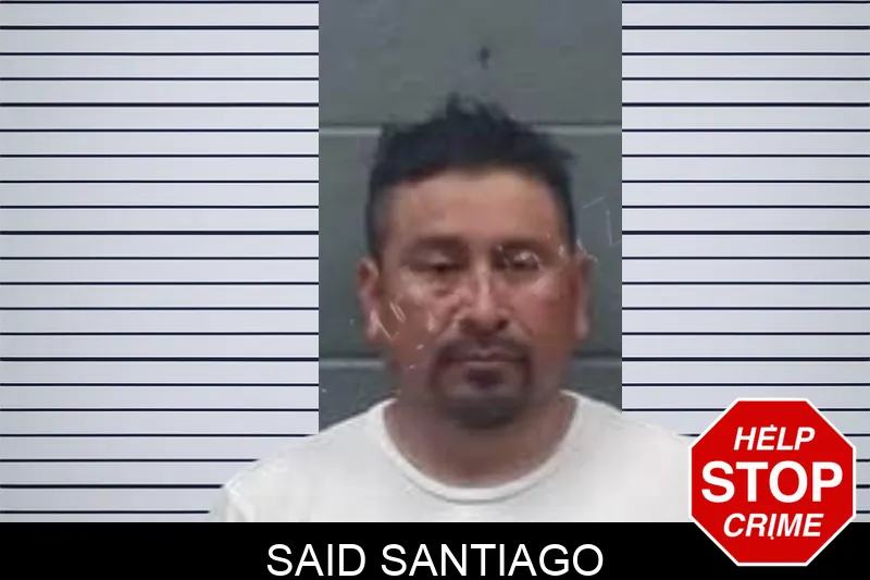 Said Santiago mugshot – Oglethorpe County , Georgia Said Santiago mugshot