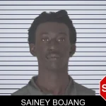 Sainey Bojang mugshot
