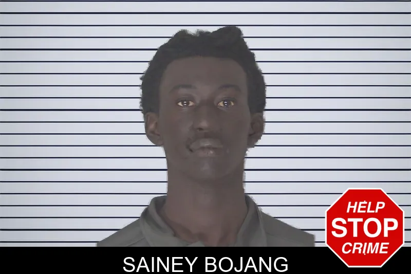 Sainey Bojang mugshot