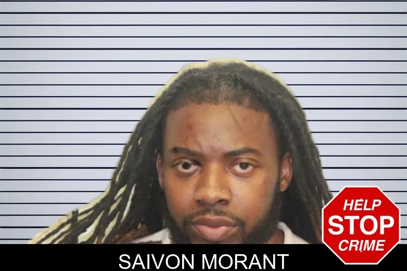 Saivon Morant mugshot