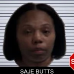 Saje Butts mugshot