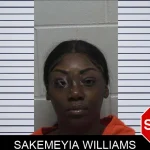 Sakemeyia Williams mugshot – Laurens County , Georgia Sakemeyia Williams mugshot