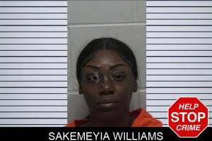 Sakemeyia Williams mugshot