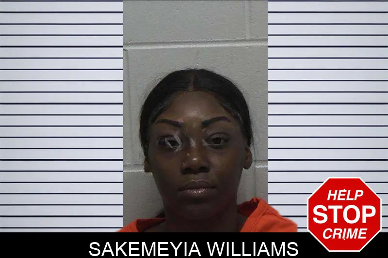 Sakemeyia Williams mugshot