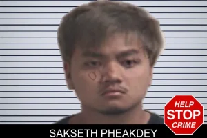 Sakseth Pheakdey mugshot