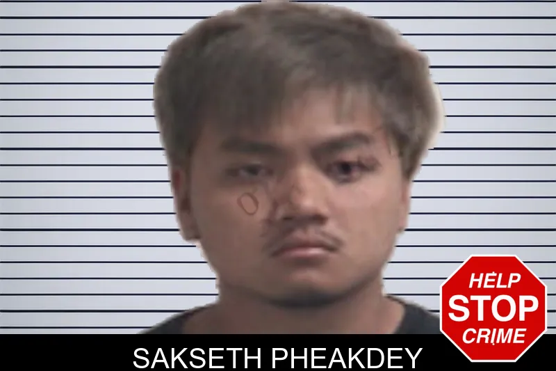 Sakseth Pheakdey mugshot