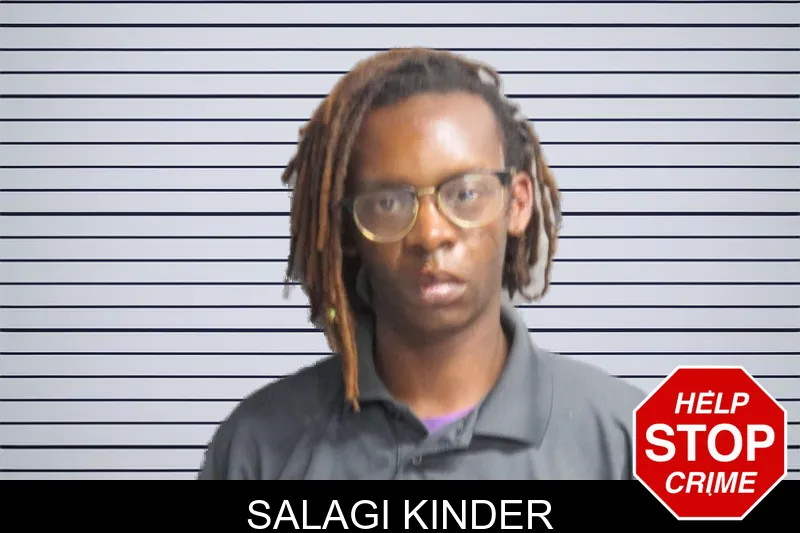 Salagi Kinder mugshot
