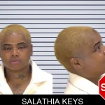 Salathia Keys mugshot