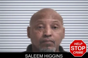 Saleem Higgins mugshot