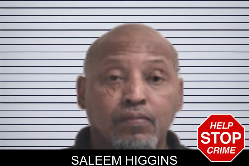 Saleem Higgins mugshot