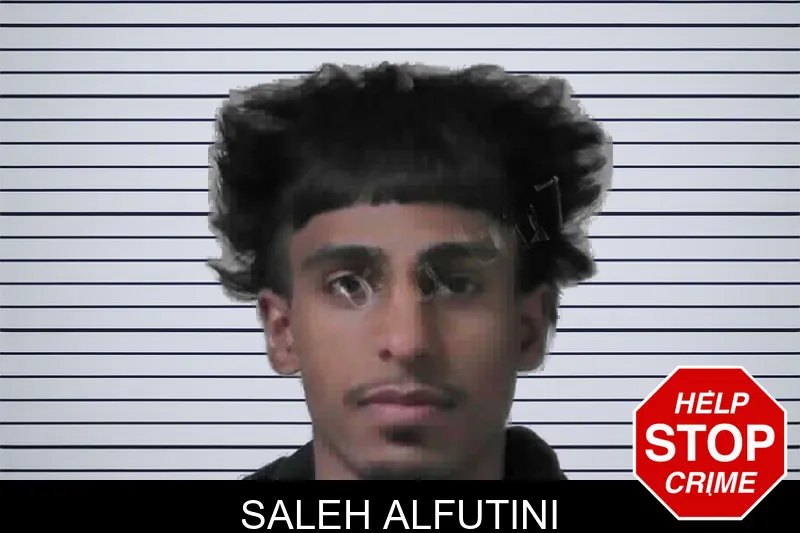 Saleh Alfutini mugshot