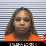 Salena Lorick mugshot